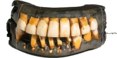 Тайная жизнь девяти негритянских зубов Джорджа Вашингтона (fb2)