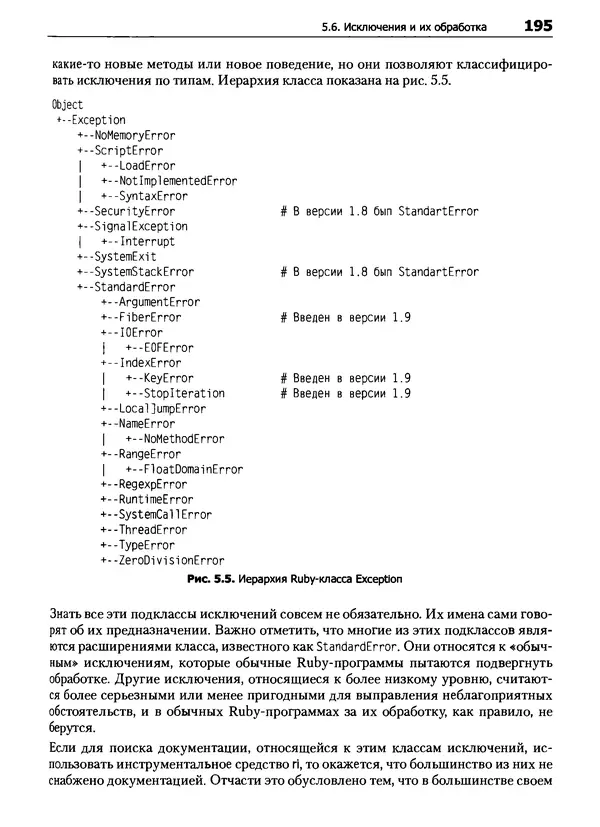 КулЛиб. Дэвид  Флэнаган - Язык программирования Ruby. Страница № 195