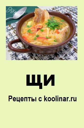 Щи. Рецепты с koolinar.ru (fb2)