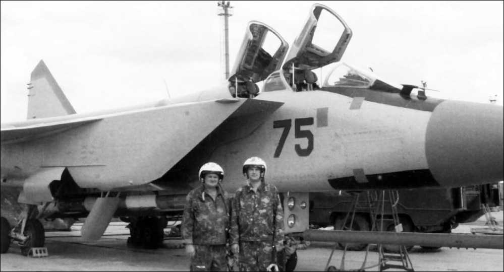 МиГ-31. Непревзойденный истребитель-перехватчик. Николай Якубович. Иллюстрация 126