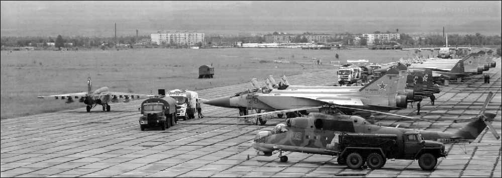 МиГ-31. Непревзойденный истребитель-перехватчик. Николай Якубович. Иллюстрация 135