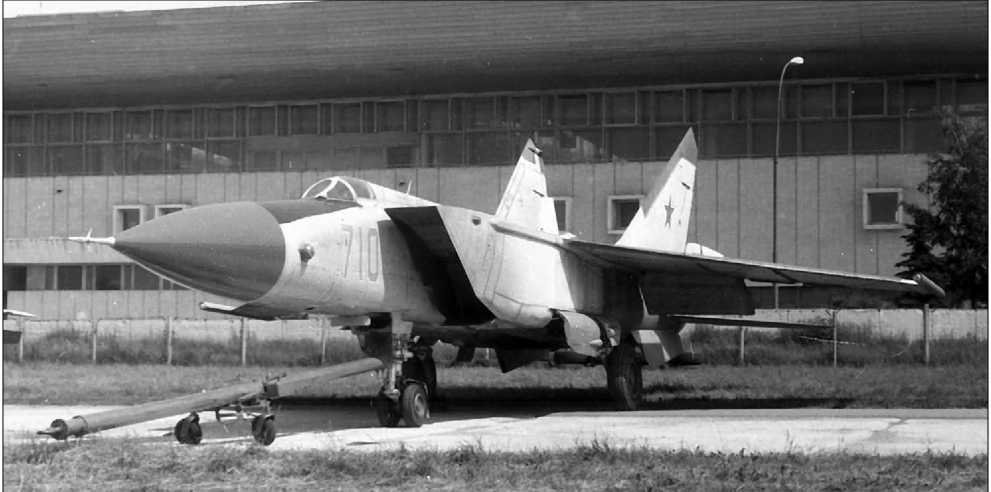 МиГ-31. Непревзойденный истребитель-перехватчик. Николай Якубович. Иллюстрация 28