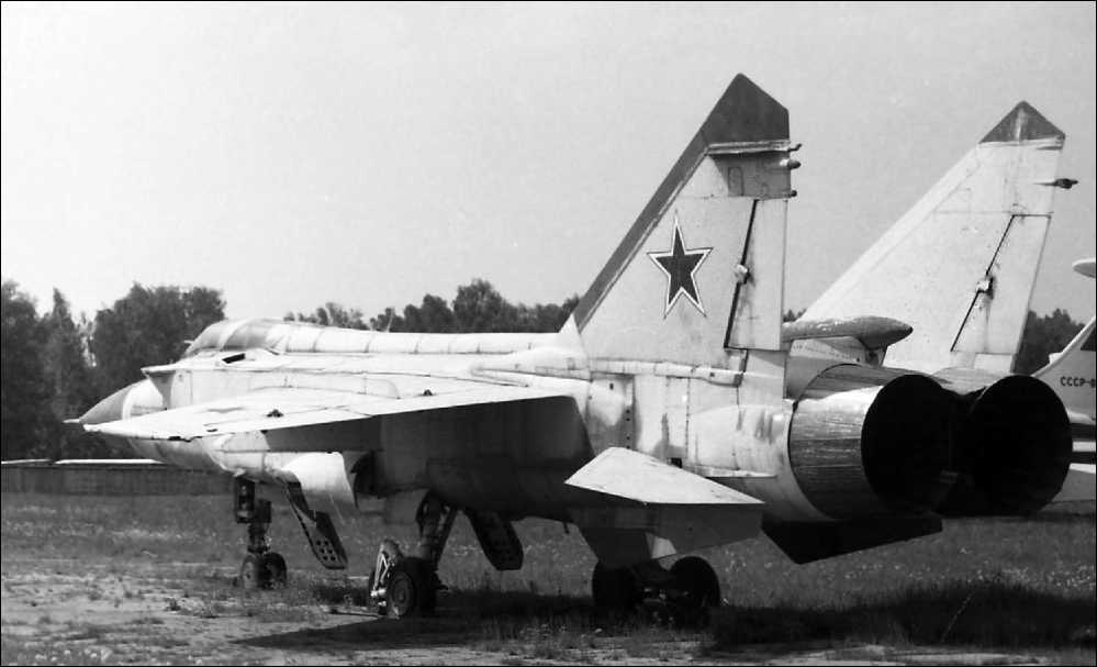 МиГ-31. Непревзойденный истребитель-перехватчик. Николай Якубович. Иллюстрация 43