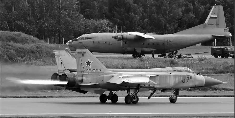 МиГ-31. Непревзойденный истребитель-перехватчик. Николай Якубович. Иллюстрация 52