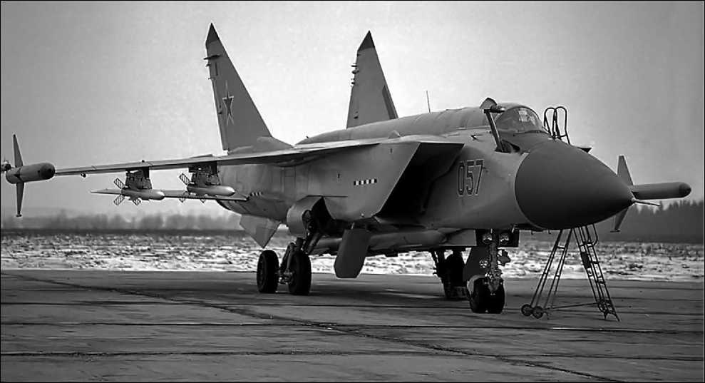 МиГ-31. Непревзойденный истребитель-перехватчик. Николай Якубович. Иллюстрация 61