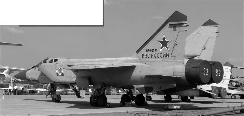 МиГ-31. Непревзойденный истребитель-перехватчик. Николай Якубович. Иллюстрация 78