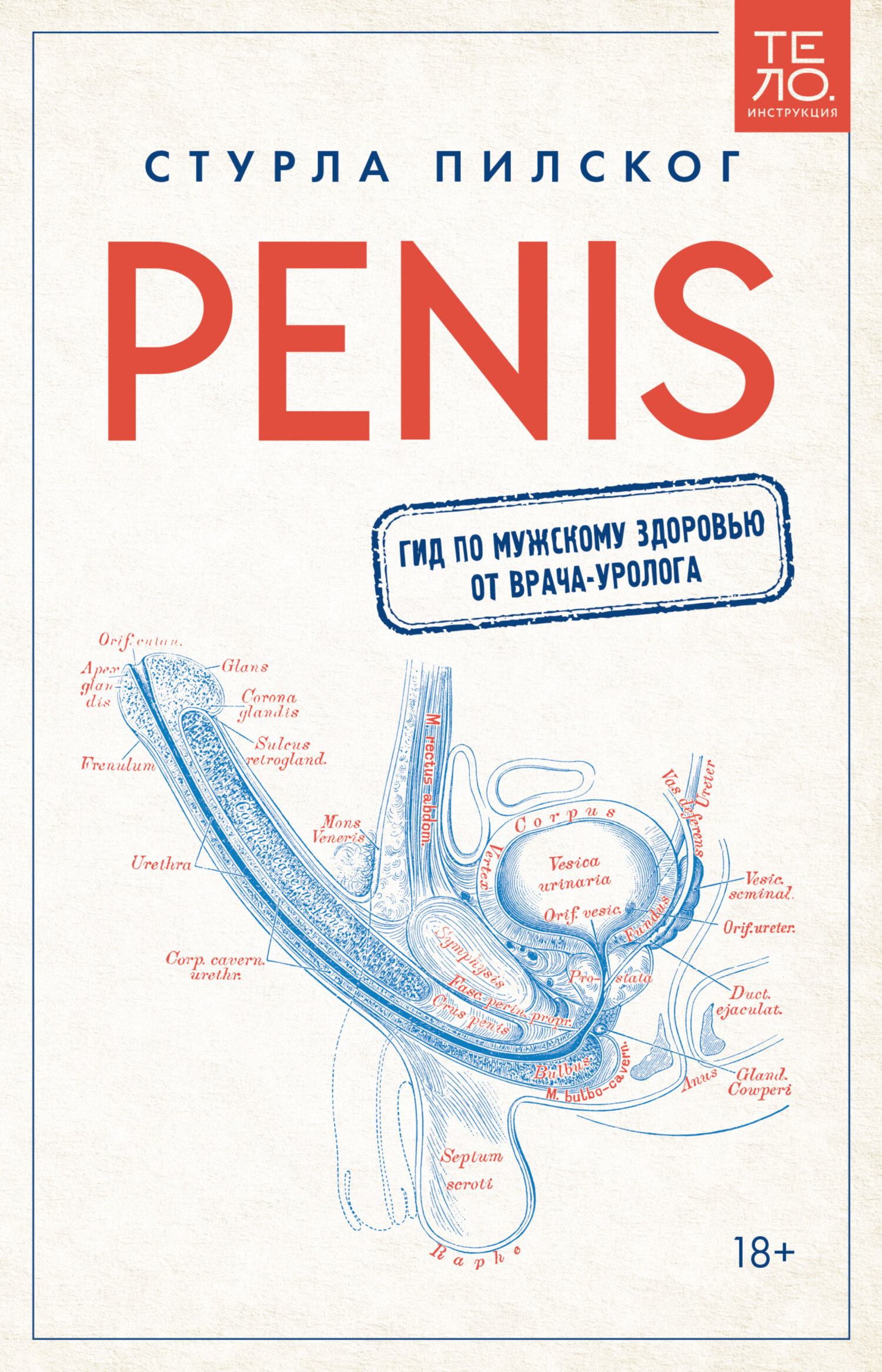 Penis. Гид по мужскому здоровью от врача-уролога (fb2)