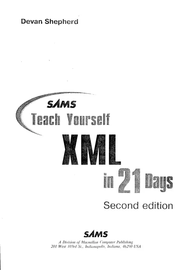 КулЛиб. Деван  Шеперд - Освой самостоятельно XML за 21 день. Страница № 1