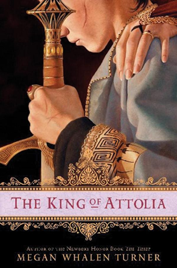 Царь Аттолии (ЛП) (fb2)
