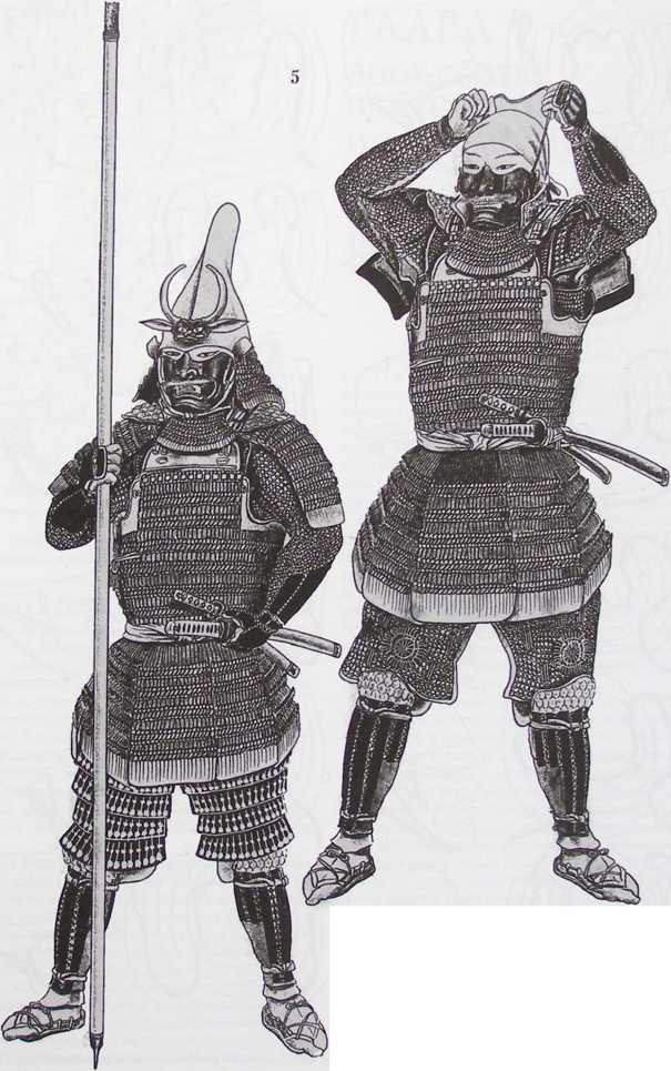 Самураи. Иллюстрированная история. Мицуо Курэ. Иллюстрация 102