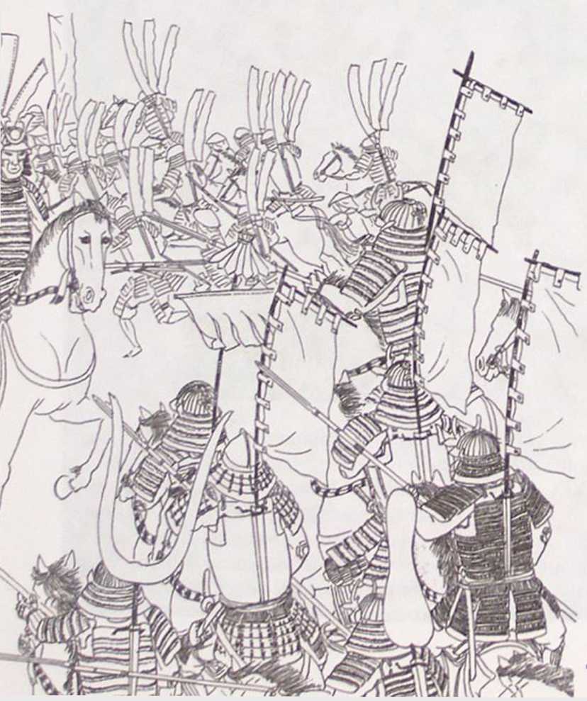 Самураи. Иллюстрированная история. Мицуо Курэ. Иллюстрация 161