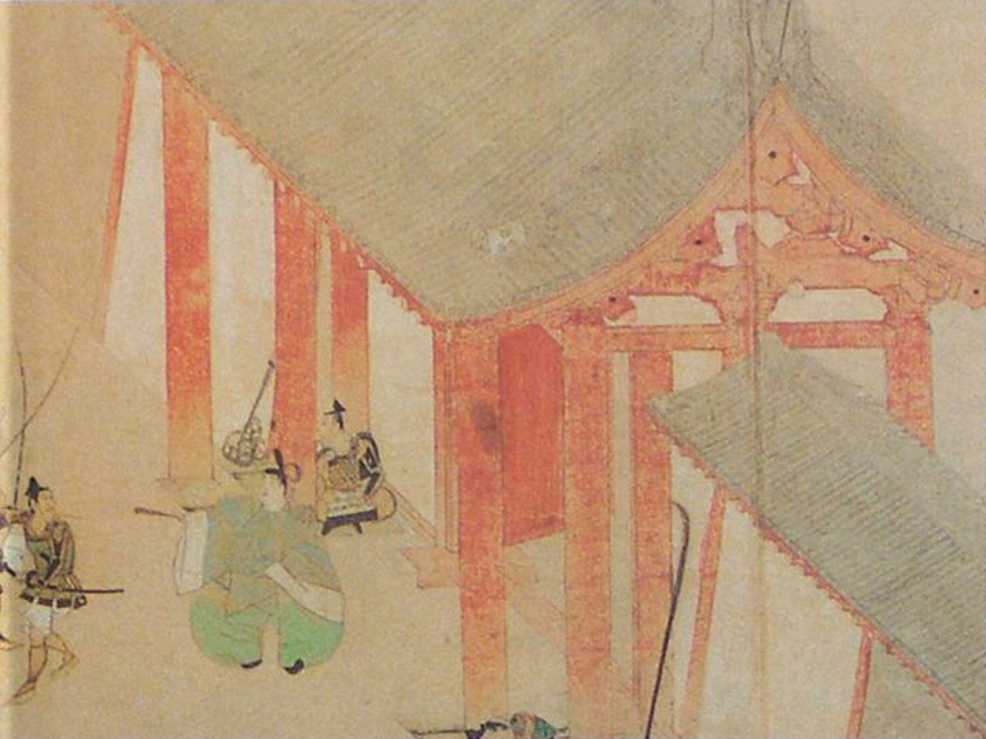 Самураи. Иллюстрированная история. Мицуо Курэ. Иллюстрация 16