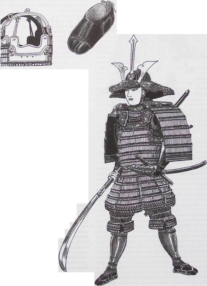 Самураи. Иллюстрированная история. Мицуо Курэ. Иллюстрация 241