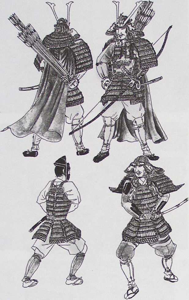 Самураи. Иллюстрированная история. Мицуо Курэ. Иллюстрация 242