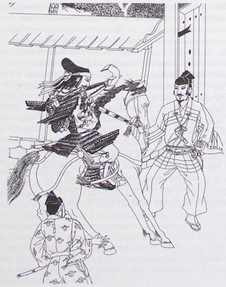 Самураи. Иллюстрированная история. Мицуо Курэ. Иллюстрация 25