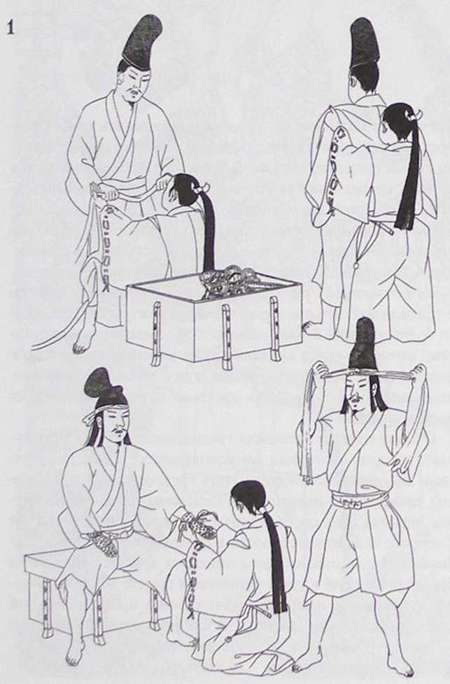 Самураи. Иллюстрированная история. Мицуо Курэ. Иллюстрация 45