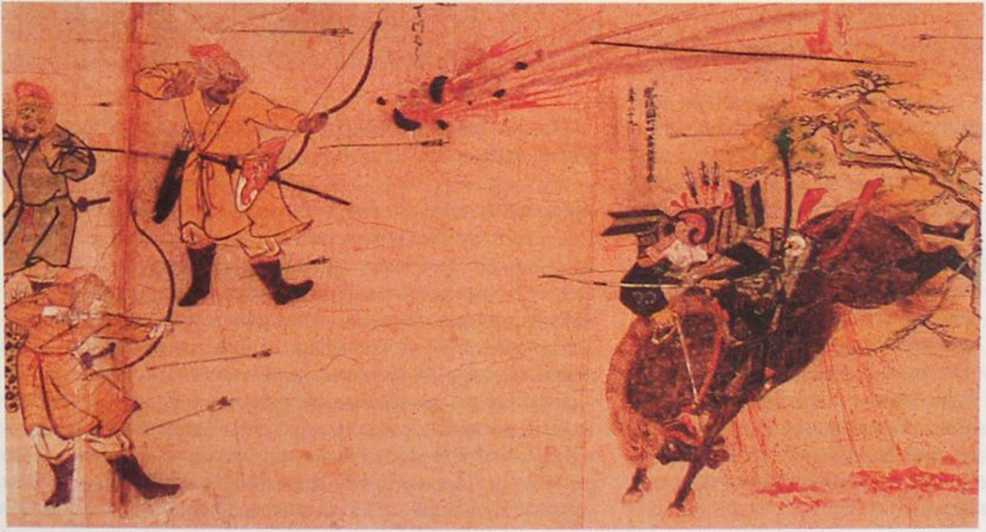 Самураи. Иллюстрированная история. Мицуо Курэ. Иллюстрация 54