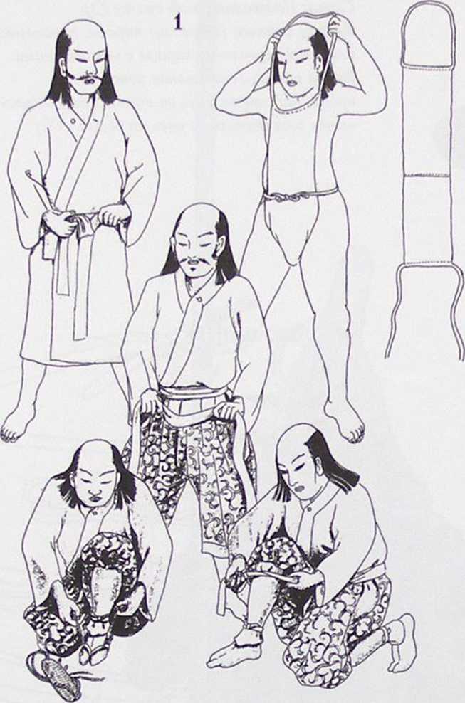 Самураи. Иллюстрированная история. Мицуо Курэ. Иллюстрация 97