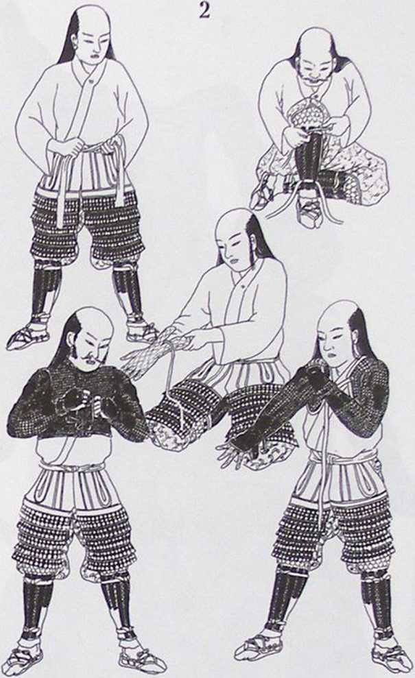 Самураи. Иллюстрированная история. Мицуо Курэ. Иллюстрация 98