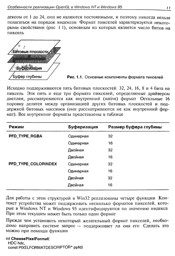 КулЛиб. Ю.  Тихомиров - Программирование трехмерной графики (OpenGL). Страница № 13