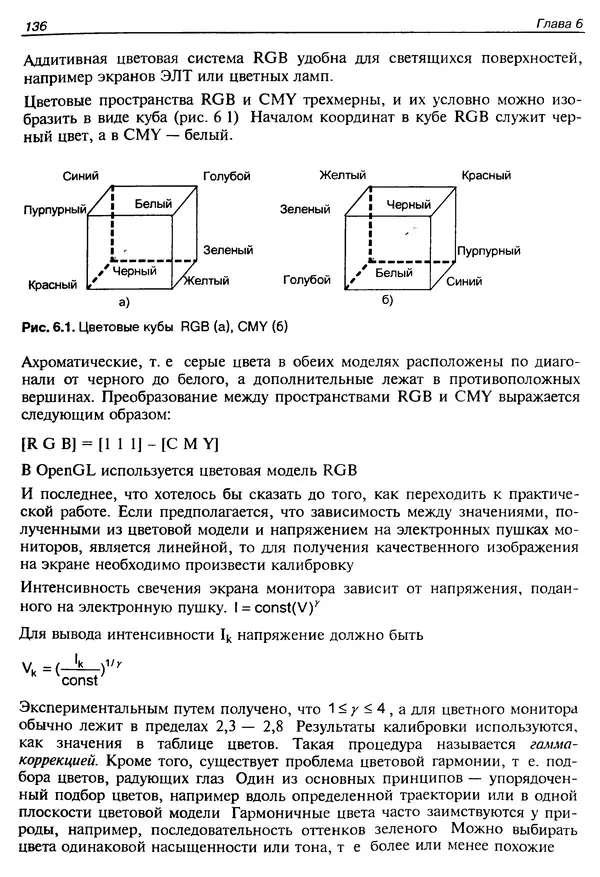 КулЛиб. Ю.  Тихомиров - Программирование трехмерной графики (OpenGL). Страница № 138