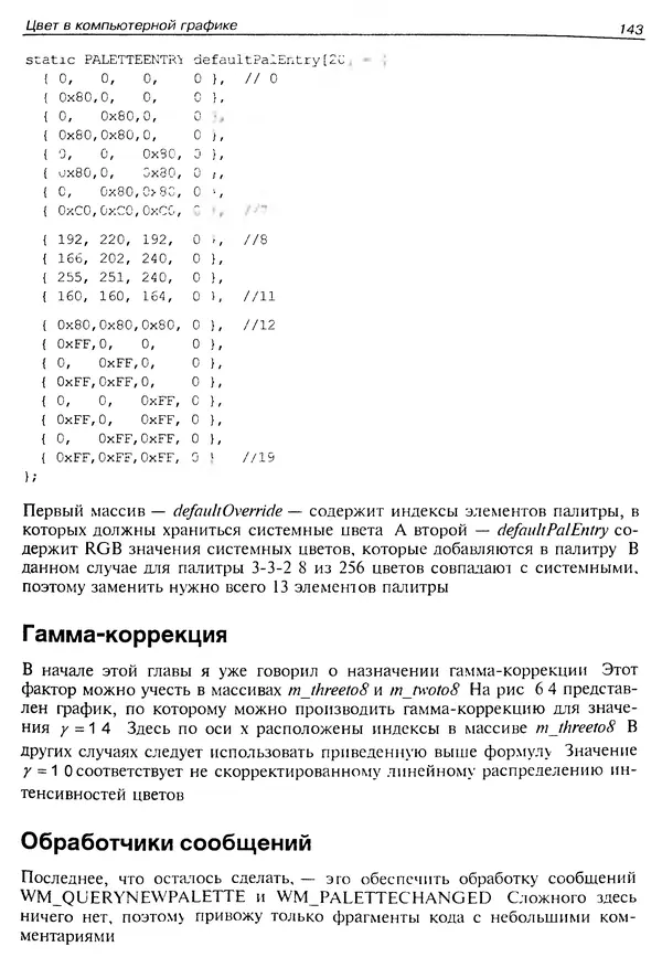 КулЛиб. Ю.  Тихомиров - Программирование трехмерной графики (OpenGL). Страница № 145