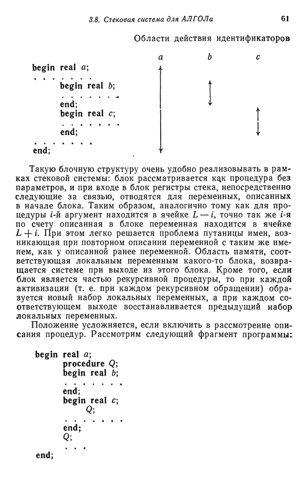 КулЛиб. Д. В. Баррон - Рекурсивные методы в программировании. Страница № 61