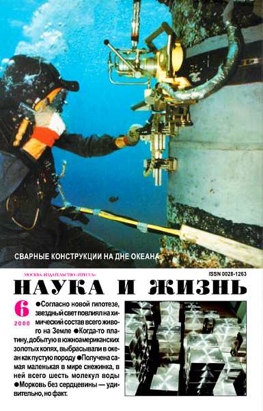Журнал "Наука и жизнь", 2000 № 06  (fb2)