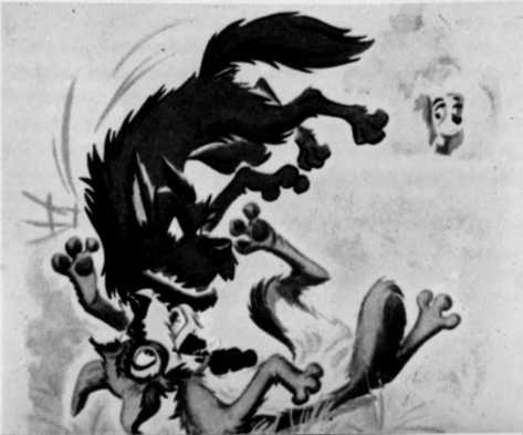 Жизнь и сказки Уолта Диснея. Эдгар Арнольди. Иллюстрация 124