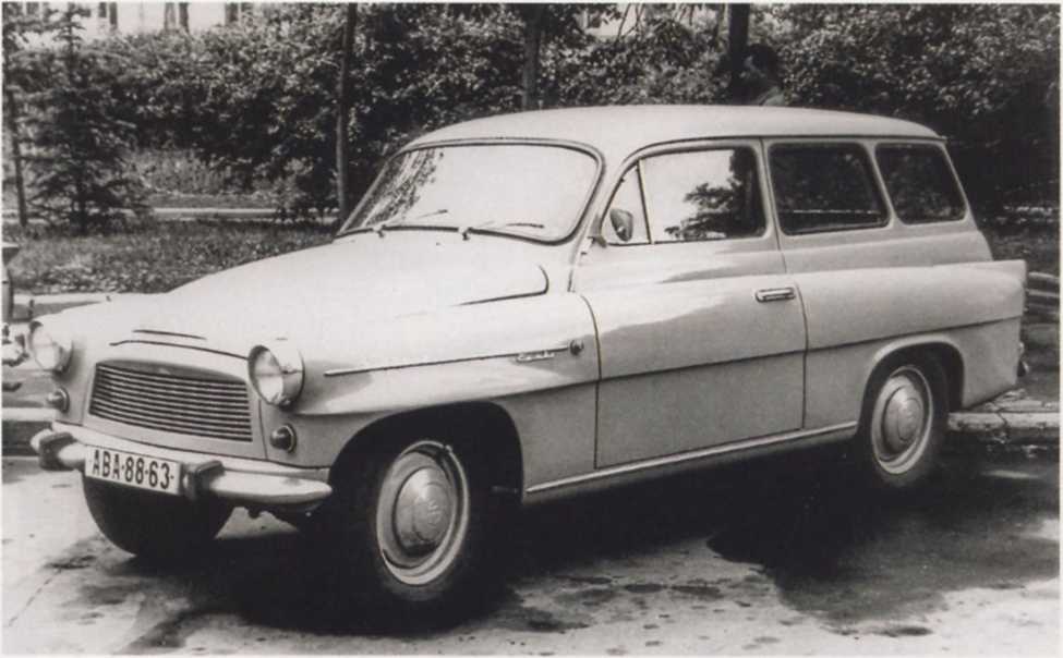 Škoda Felicia. Журнал «Автолегенды СССР». Иллюстрация 3