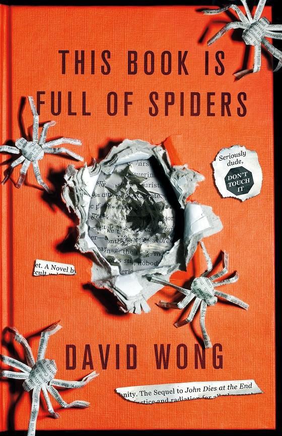 Эта книга полна пауков (fb2)
