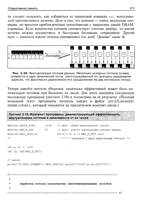 КулЛиб. Крис  Касперски - Техника оптимизации программ. Эффективное использование памяти. Страница № 180