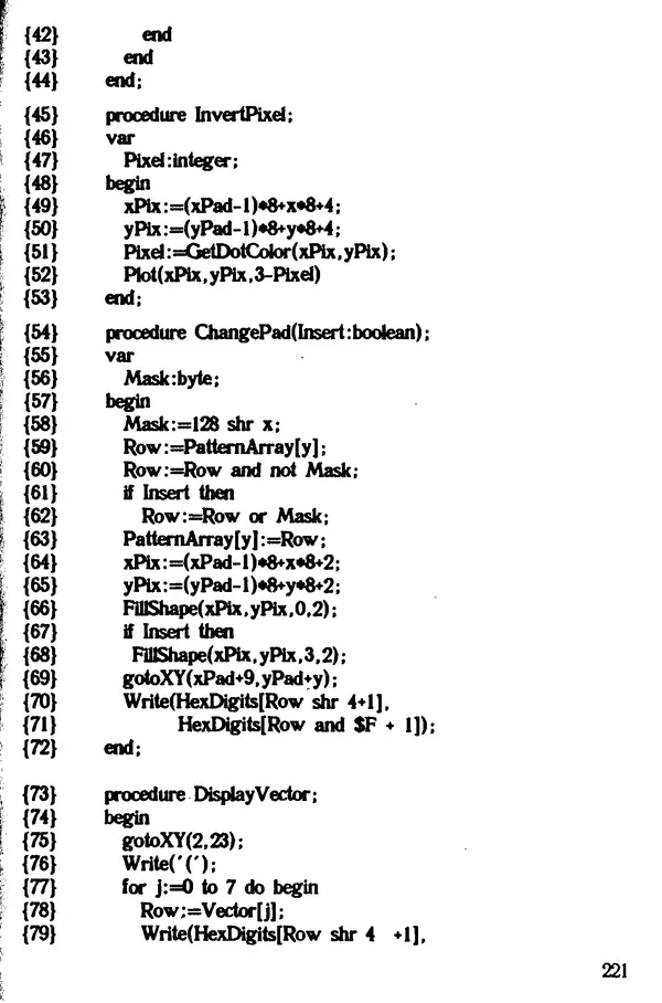КулЛиб. Ян  Белецки - Турбо Паскаль с графикой для персональных компьютеров. Страница № 223