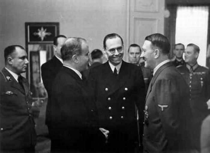 Берлинские переговоры Молотова с Гитлером (fb2)