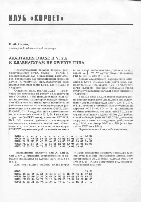 КулЛиб.   журнал «Информатика и образование» - Информатика и образование 1994 №06. Страница № 125