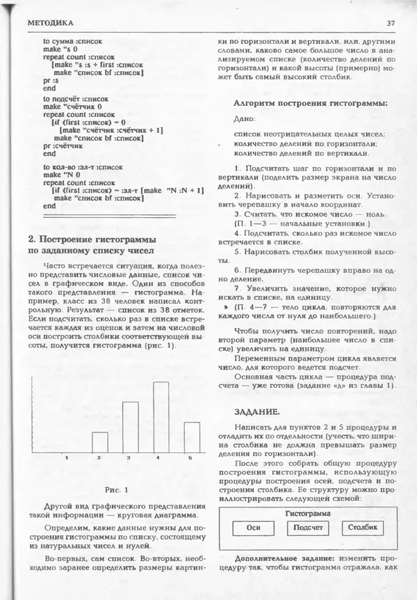 КулЛиб.   журнал «Информатика и образование» - Информатика и образование 1994 №06. Страница № 39