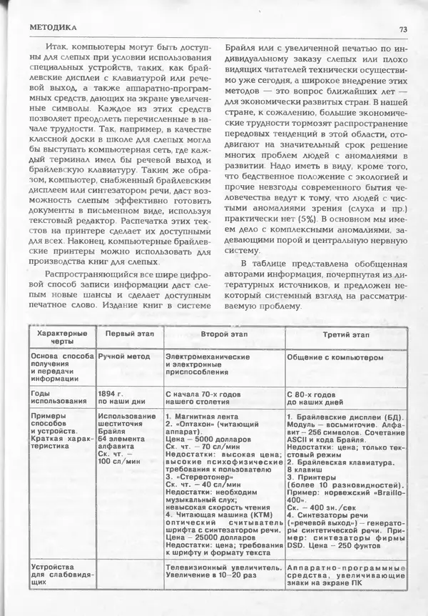 КулЛиб.   журнал «Информатика и образование» - Информатика и образование 1994 №06. Страница № 75