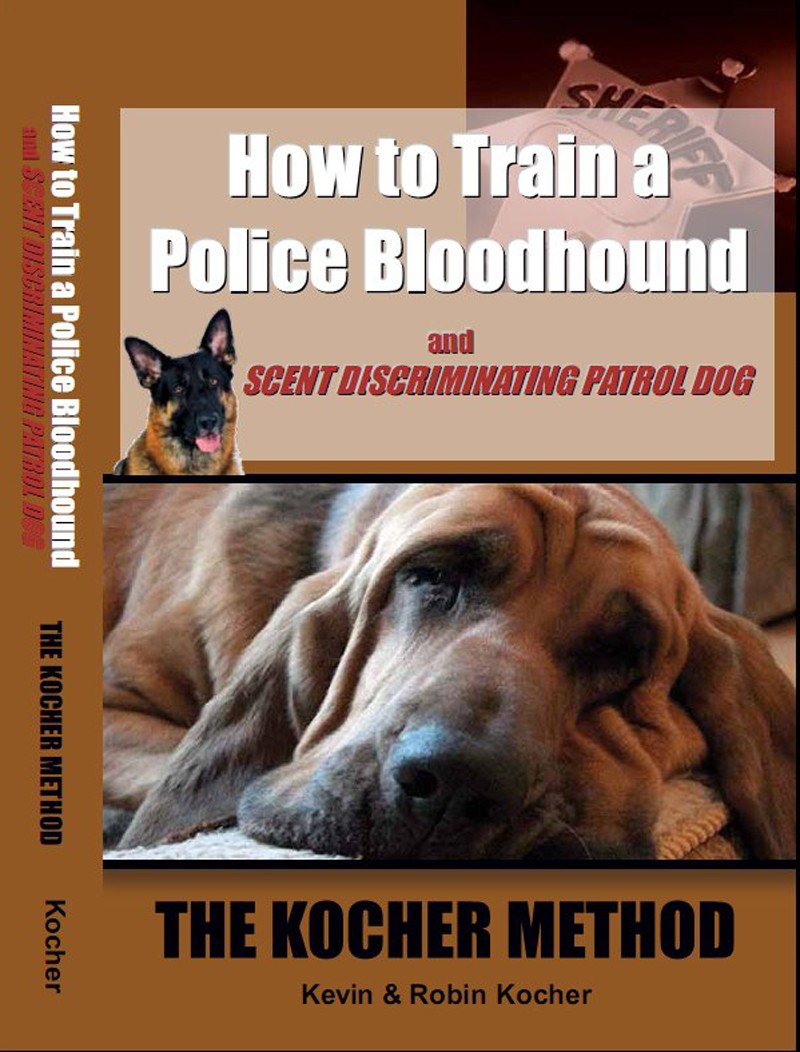 Как тренировать полицейских собак-ищеек и розыскных патрульных собак. Метод Кохера (fb2)