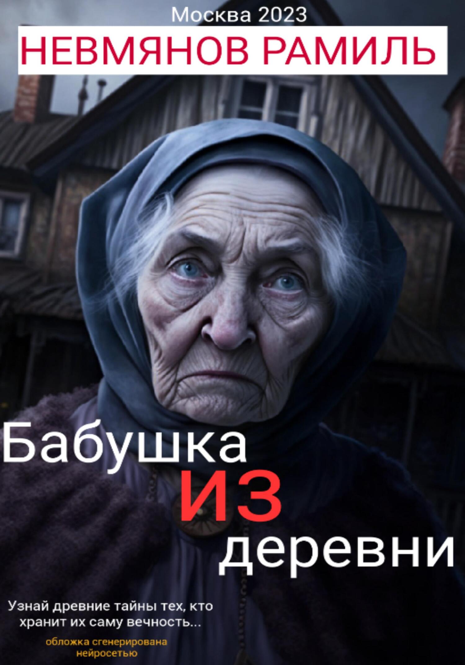 Бабушка из деревни (fb2)