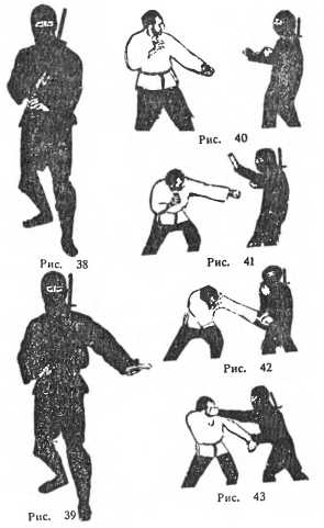 Сокрушительная боевая техника ниндзютсу. Виктор Попенко. Иллюстрация 15
