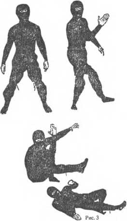 Сокрушительная боевая техника ниндзютсу. Виктор Попенко. Иллюстрация 6