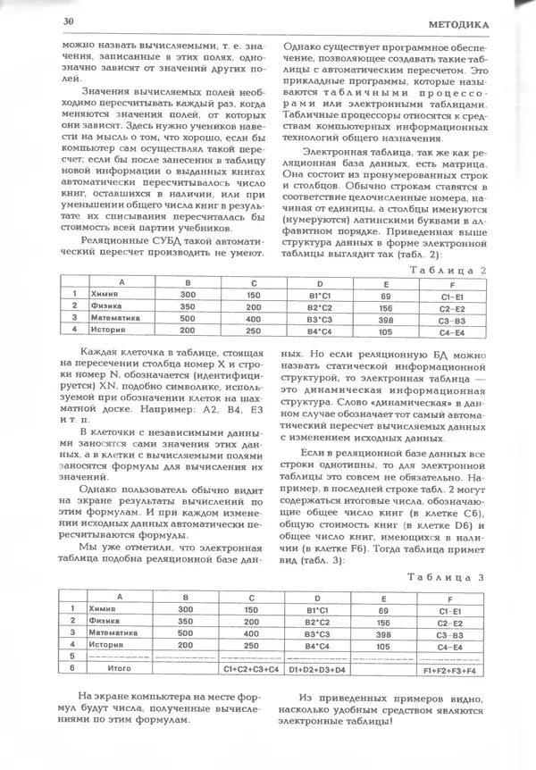 КулЛиб.   журнал «Информатика и образование» - Информатика и образование 1995 №03. Страница № 32
