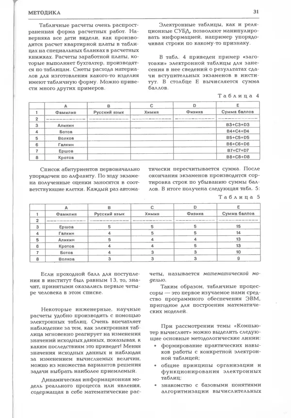 КулЛиб.   журнал «Информатика и образование» - Информатика и образование 1995 №03. Страница № 33