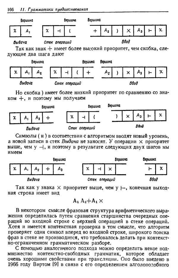 КулЛиб. Фредерик В. Вайнгартен - Трансляция языков программирования. Страница № 167