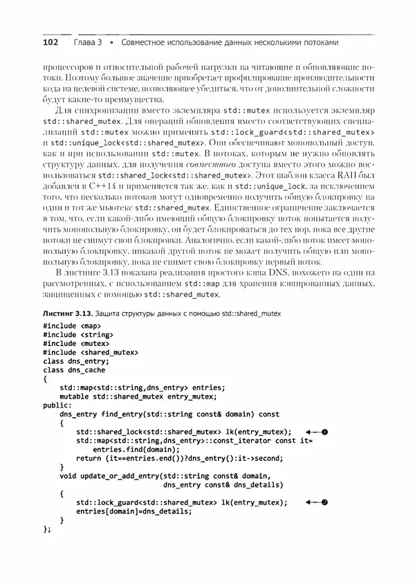 КулЛиб. Энтони  Уильямс - C++. Практика многопоточного программирования. Страница № 102