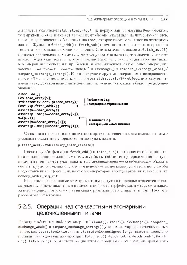 КулЛиб. Энтони  Уильямс - C++. Практика многопоточного программирования. Страница № 177