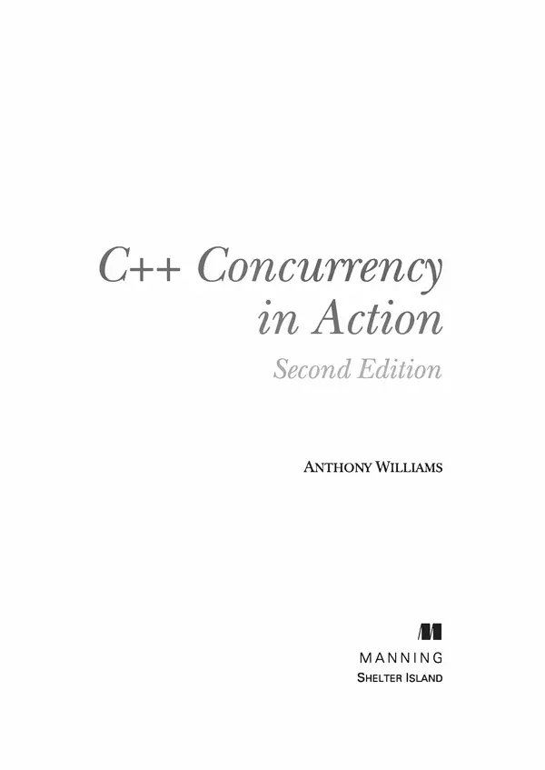 КулЛиб. Энтони  Уильямс - C++. Практика многопоточного программирования. Страница № 2