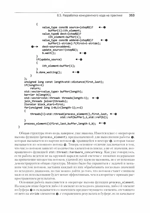 КулЛиб. Энтони  Уильямс - C++. Практика многопоточного программирования. Страница № 353