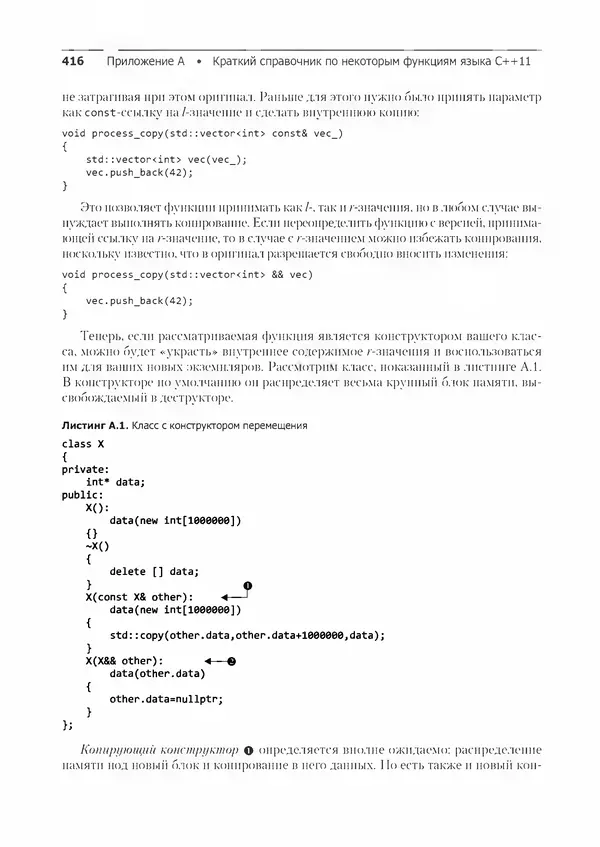 КулЛиб. Энтони  Уильямс - C++. Практика многопоточного программирования. Страница № 416
