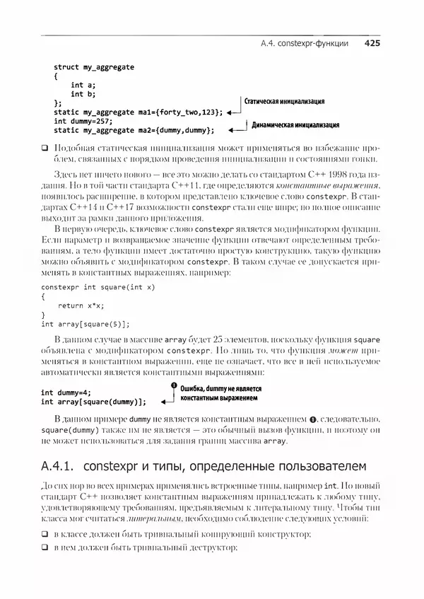 КулЛиб. Энтони  Уильямс - C++. Практика многопоточного программирования. Страница № 425